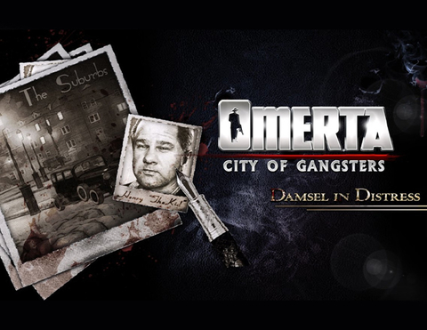 Omerta - City of Gangsters - Damsel in Distress (для ПК, цифровой код доступа)