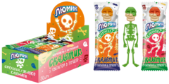 Люмик Скелет карамель с игрушкой