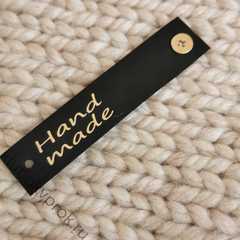 Силиконовая бирка с гвоздиком 