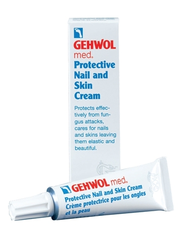 Gehwol Med Protective Nail and Skin Cream - Крем для защиты ногтей и кожи