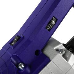 Пила ленточная ПУЛЬСАР ПЛM 1300 (1300Вт, 1141х13 мм, пропил 127 мм, 15кг) (Арт. 908-597)