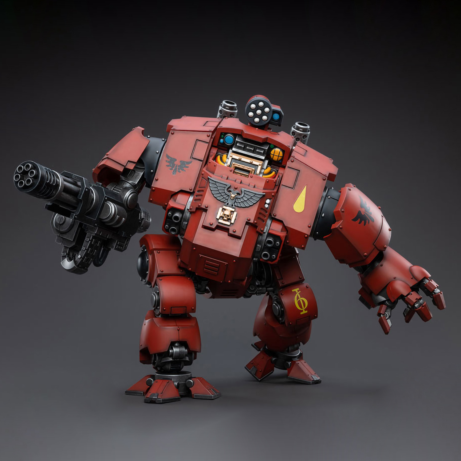 Фигурка Warhammer 40,000: Blood Angels Redemptor Dreadnought – купить за  11690 руб | Чук и Гик. Магазин комиксов