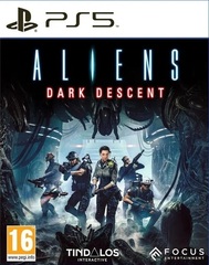 Aliens: Dark Descent Стандартное издание (диск для PS5, интерфейс и субтитры на русском языке)