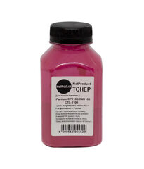 Тонер NetProduct для Pantum CP1100/CM1100 (CTL-1100), M, 65 г, банка
