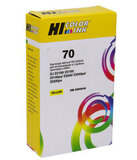 Картридж Hi-Black (HB-C9454A) №70 для HP DesignJet z2100, 3100, 3200, 5200, Y