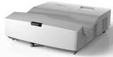 Проектор Optoma W340UST (DLP, WXGA 1280x800, 4000Lm, 22000:1, 2xHDMI, MHL, USB, LAN, 1x16W speaker, 3D Ready, lamp 15000hrs, ultra short-throw, White, 4.87kg)