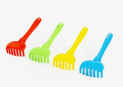 Грабельки 19см, цвет микс