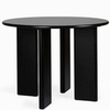 Обеденный стол Blos Ø100 см, черный
