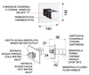 Remer QT30BO Termo смес душ встраив. RR QT30 BO