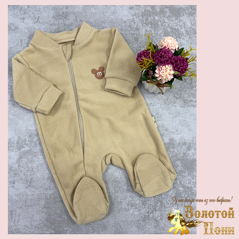 Комбинезон флис детский (62-80) 250728-NV591