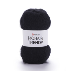 Пряжа YarnArt Mohair Trendy (102)