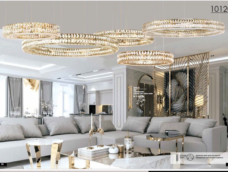 Подвесной светильник Newport Elizabeth S10120_015G