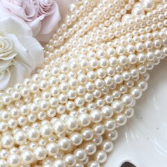 Майорка айвори 4 мм, 1 нить, МА141