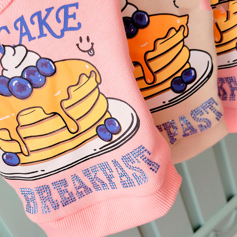 382 Толстовка для собак "Панкейк" / "Pancake"