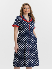 4565 Халат на молнии