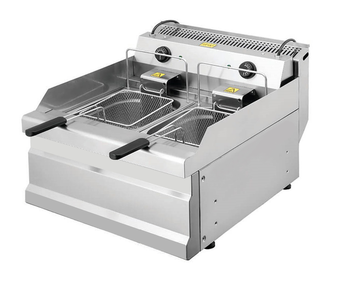 Фритюрница Kocateq MCEF 56 электрическая 2 ванны 5+5 л, линия 600