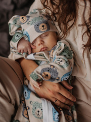 Спальный мешок Mjölk Grizzly Bears