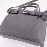 Сумка Саломея 2006 македония серый + черный