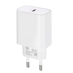 Сетевое зарядное устройство Basic USB-C/PD, 20Вт BY