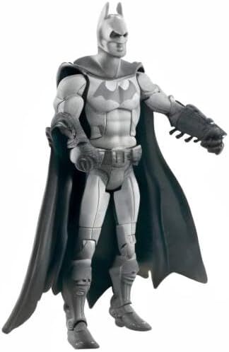 Набор черно-белых фигурок Бэтмен и Женщина кошка из игры Бэтмен Аркхэм Сити