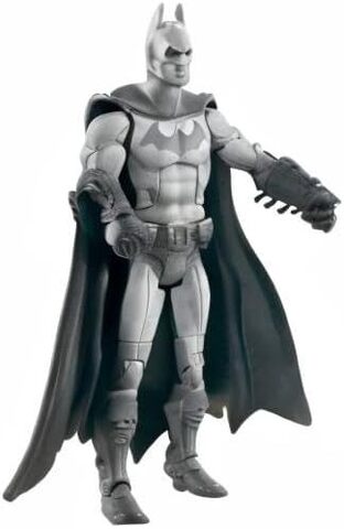 Набор черно-белых фигурок Бэтмен и Женщина кошка из игры Бэтмен Аркхэм Сити