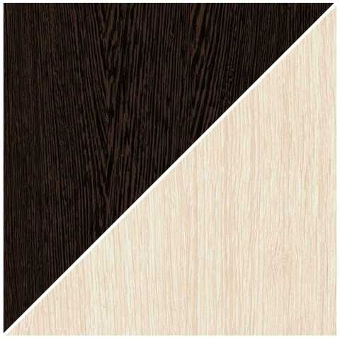 шкаф МАШЕНЬКА ШК-201 с полками 0,6 м (венге/дуб белфорт)