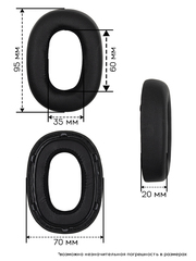 Амбушюры для наушников AKG N700NC, N700NC M2