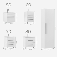 Шкаф навесной Land 400