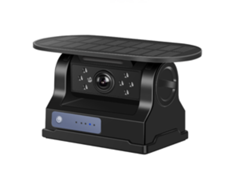 Беспроводная видеокамера AHD для грузовика с солнечной батареей и магнитным креплением