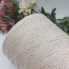 Quarts M.Oro YM152 (SM19127) Бежевый с микропайеткой 1200м/100гр