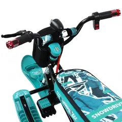 Детский электроснегокат Snow Razor PRO