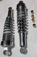 Амортизаторы для Harley Davidson Touring 1984-2016 г.в. silver