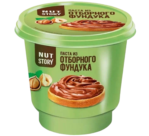 Паста Нут Стори шоколадно ореховая 350г, шт