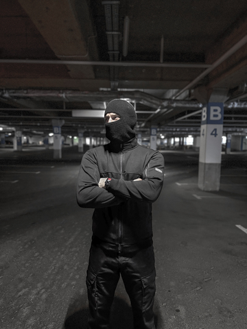 Толстовка на молнии 