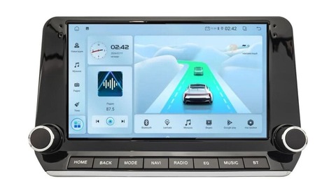 Магнитола Mitsubishi L 200 (2023+) Android 11 4/64GB QLED DSP 4G модель MI-154TS18