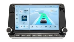 Магнитола Mitsubishi L 200 (2023+) Android 11 4/64GB QLED DSP 4G модель MI-154TS18
