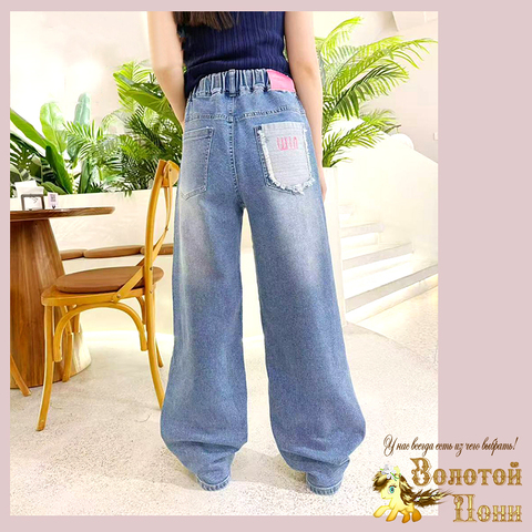 Джинсы подрост д (10-15) 251205-D92686С