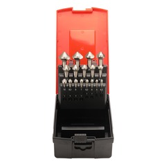 Набор зенковок 90° 4,3-25мм DIN335C 3z HSS 17шт Ruko 102155RO