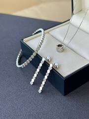 Браслет тонкий BEE Chaumet BEE, качество VGOLD