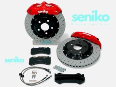 Комплект тормозной системы Brembo GT6 для Dodge Ram 4th Gen Перед