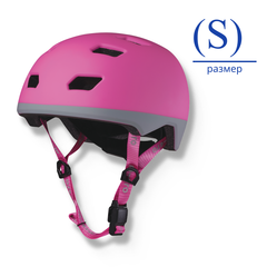 Шлем Micro неоновый розовый (S) BOX
