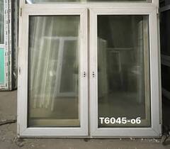 Окно Пластиковое Б/У 141(в) х 150(ш)