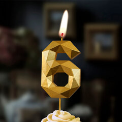 Свеча-цифра 