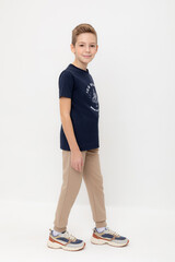 брюки  для мальчика  К 400569/песчаный берег