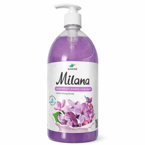 Жидкое МИЛАНА мыло сирень французкая 1л