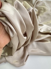 Вискозный атлас, Бежевый