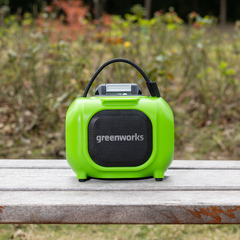 Беспроводная акустическая система Greenworks GPT-MNBS 24V с гибридным питанием, без АКБ и ЗУ