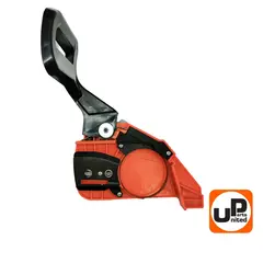 Тормоз цепи в сборе UNITED PARTS для бензопил 38 куб.см. (без натяжителя - отдельно 90-0528) (90-0825)