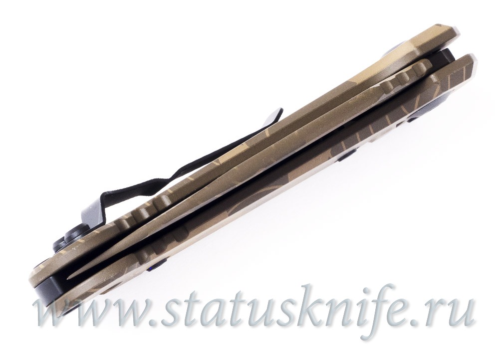 Нож Microtech LUDT 1135S-1TPBNCS-Z4 Topographic Badlands