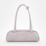 Сумка Саломея 2038 итальянский светло-серый